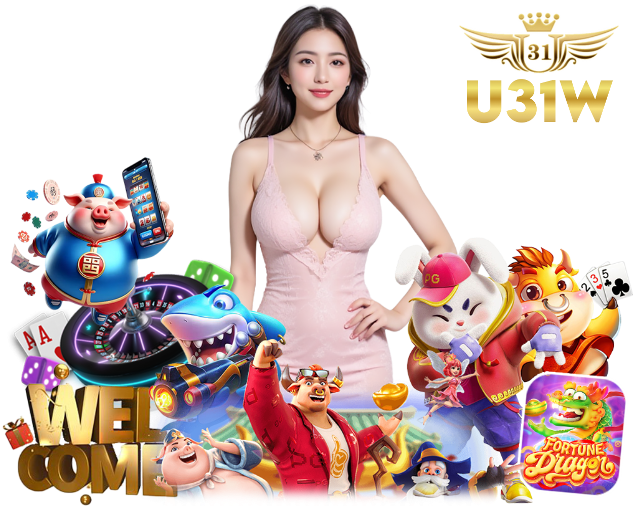 U31W สล็อตออนไลน์